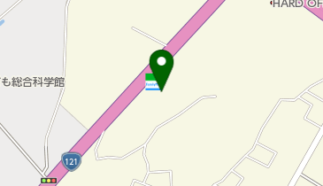 ミスターレンタルの地図画像