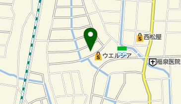 福地建設株式会社の地図画像
