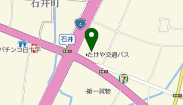 渡辺モータースの地図画像