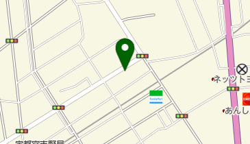 国土測量設計株式会社の地図画像
