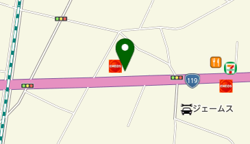 オートショップワイズの地図画像