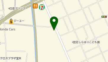 さかきばら動物病院の地図画像