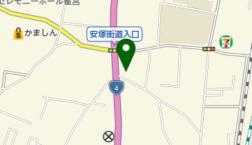 雀の宮どうぶつ病院の地図画像