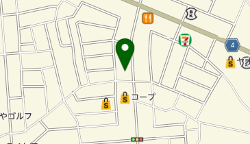 田村動物病院の地図画像