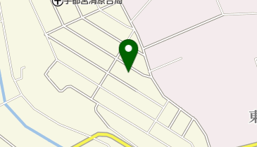 前田どうぶつ病院の地図画像