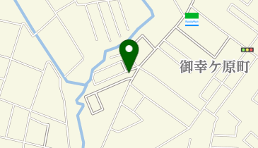 あお麦の地図画像