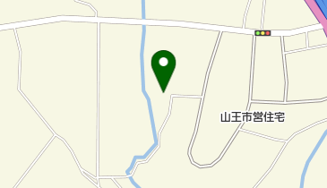 アートヘアーグロー山王団地店の地図画像