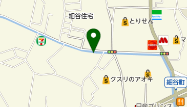 ビューティサロンKの地図画像