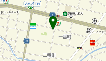 こばやし薬局の地図画像