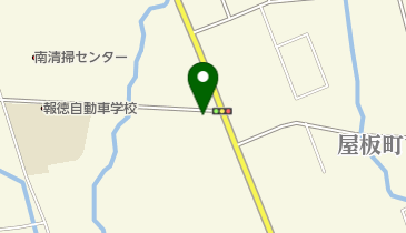 国府田洋服店の地図画像