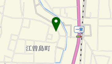 ムロイ理容室の地図画像