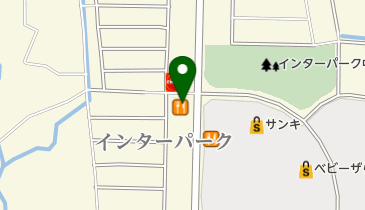 すぎのや宇都宮インターパーク店の地図画像