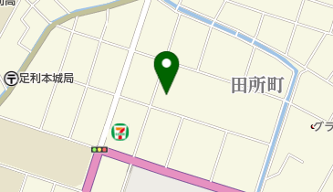 ノマスポーツクラブ足利の地図画像