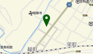 向学館ゼミナールの地図画像
