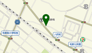 浜田整体院の地図画像