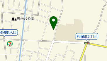 森田屋せんべい店の地図画像