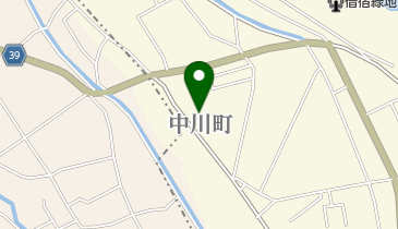おおぜき接骨院の地図画像