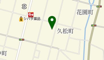 協友株式会社の地図画像