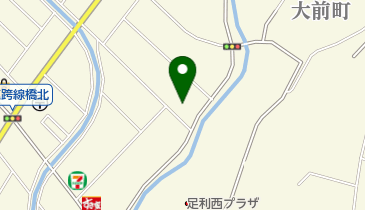 さんびきのこぶた美容室の地図画像
