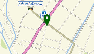 美容室ドットコムの地図画像
