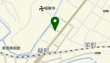 足利市消防本部 足利市消防団 第一分団の地図画像