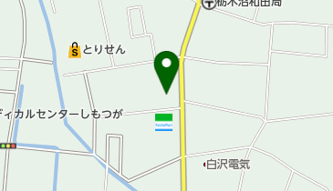 東和薬品栃木販売株式会社県南営業所の地図画像