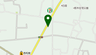 株式会社ツカダ 栃木バイパス店の地図画像