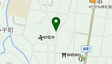 なごみ薬局の地図画像