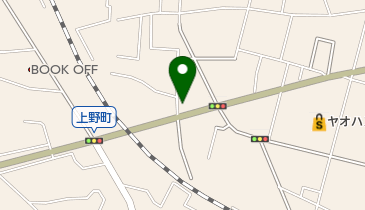 有限会社中里木工所の地図画像