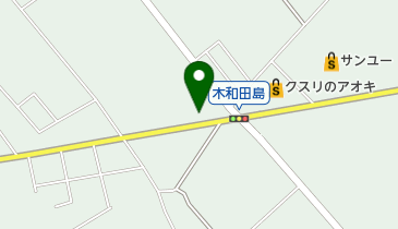 スズキ理容の地図画像