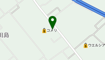 そば処しろやまの地図画像
