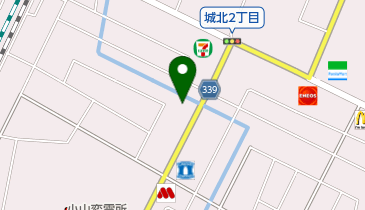 タイ古式ルントーンディの地図画像