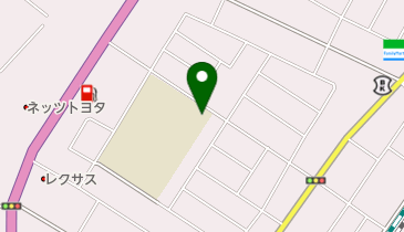小山第三小学童保育クラブの地図画像
