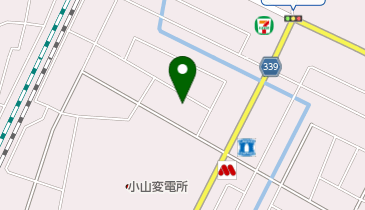 ヨコハマタイヤ関東販売株式会社 小山営業所の地図画像