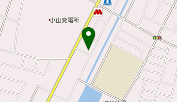 ローズ動物病院の地図画像