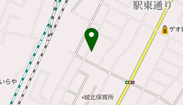シャンプーJの地図画像