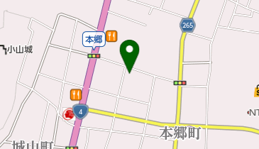 フラワー薬局の地図画像