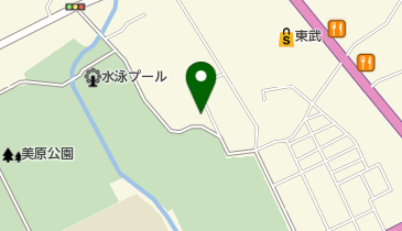 大田原市立 わくわく学童保育館の地図画像