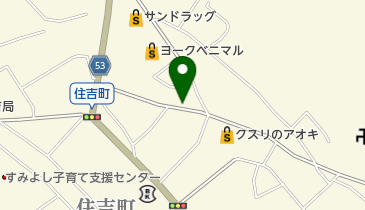 グレースオートの地図画像