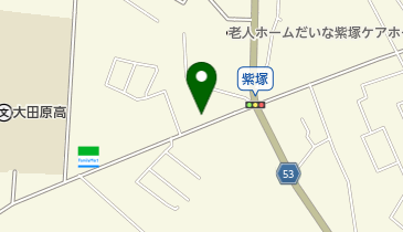 トリミングサロン・ベートーベンの地図画像