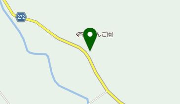 渡辺りんご園の地図画像