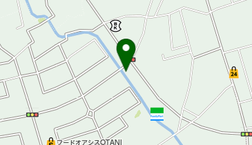 オートサービス矢板の地図画像