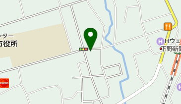 有限会社篠崎質店の地図画像