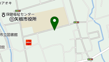 愛美容室の地図画像