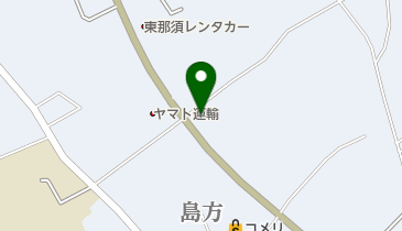 医療福祉ヘルパー学校那須高原校の地図画像