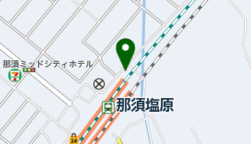 マイフレンド那須塩原店の地図画像