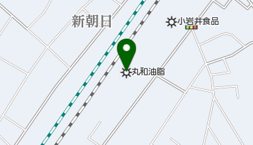 丸和油脂株式会社那須工場の地図画像
