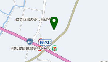 鶏声磯ヶ谷美術館の地図画像