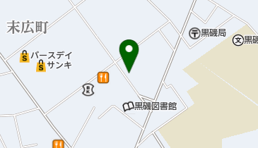 あいら美容室の地図画像