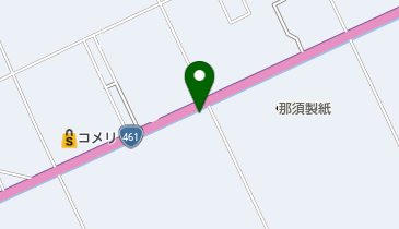 スズキカットインの地図画像